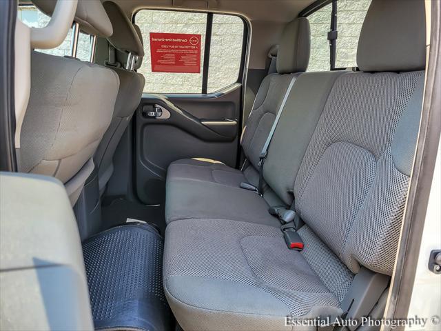 used 2021 Nissan Frontier car, priced at $26,899