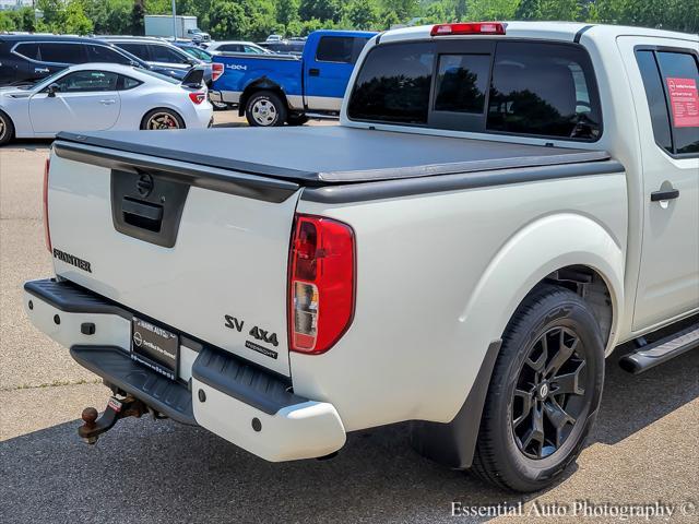 used 2021 Nissan Frontier car, priced at $26,899