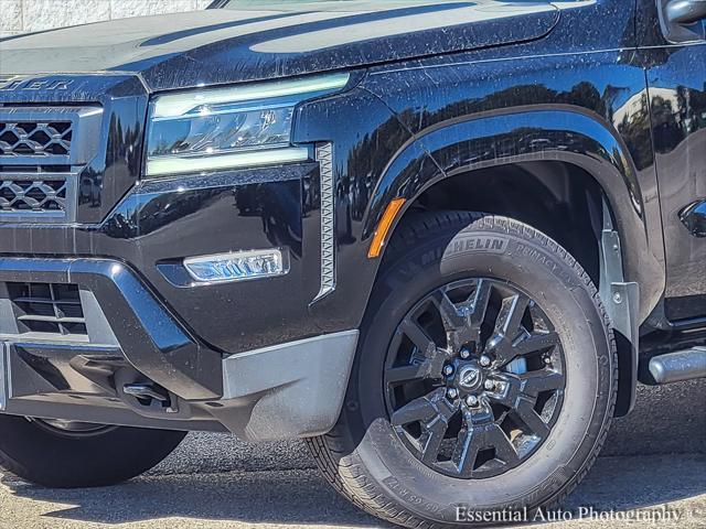 used 2023 Nissan Frontier car, priced at $35,989