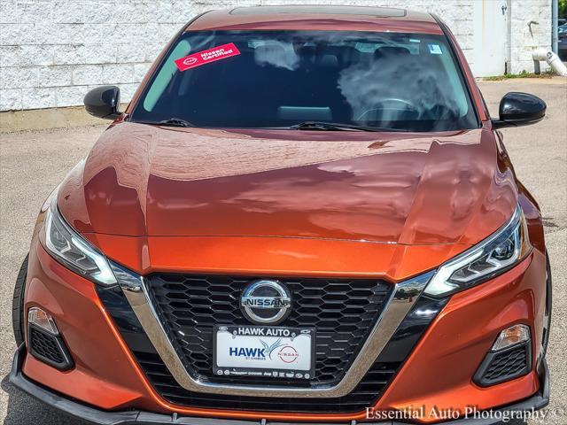 used 2021 Nissan Altima car, priced at $19,660