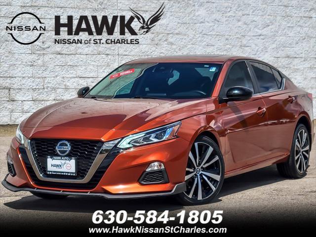 used 2021 Nissan Altima car, priced at $19,640