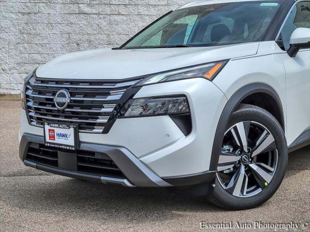 new 2024 Nissan Rogue car, priced at $38,469