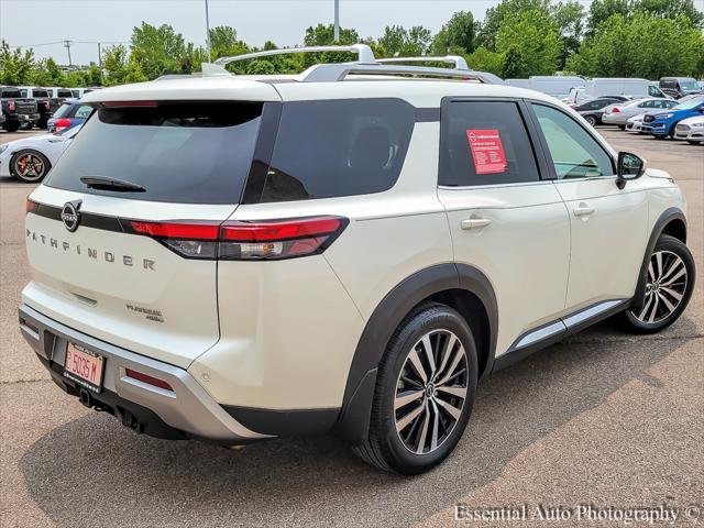 used 2024 Nissan Pathfinder car, priced at $42,995