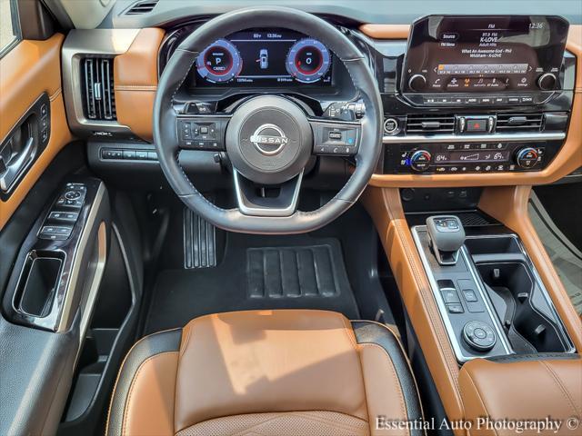 used 2024 Nissan Pathfinder car, priced at $42,995