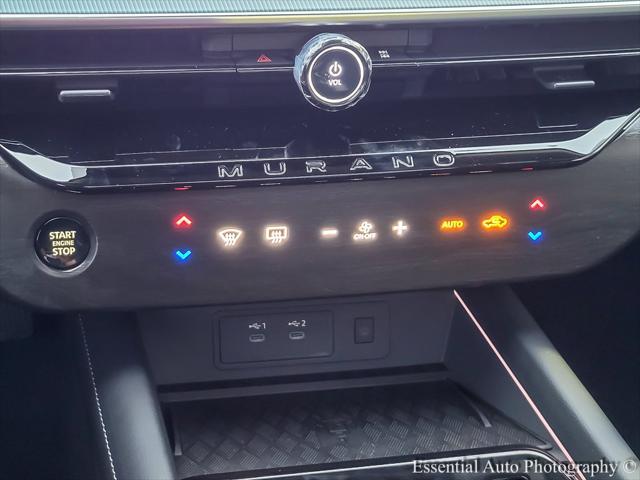 new 2025 Nissan Murano car, priced at $47,140