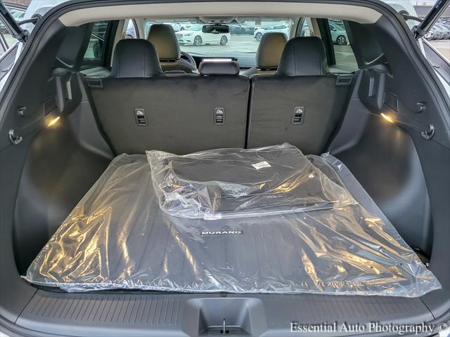 new 2025 Nissan Murano car, priced at $47,140