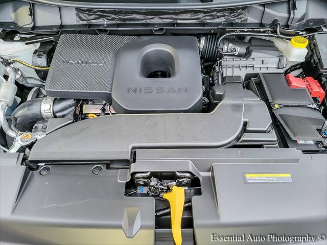 new 2025 Nissan Murano car, priced at $47,140