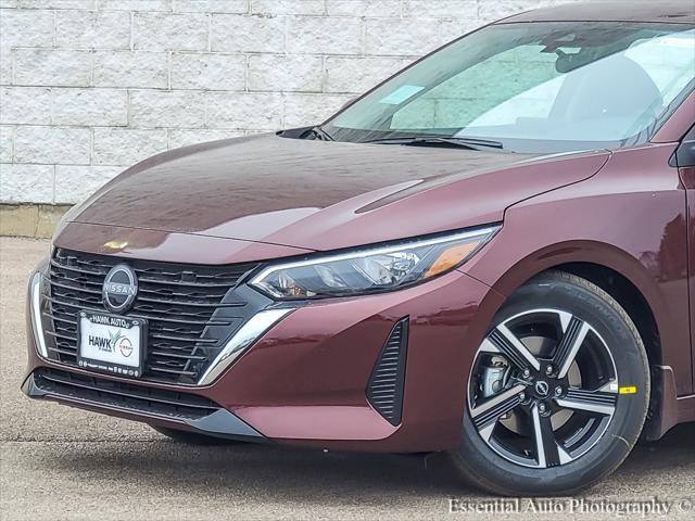 new 2025 Nissan Sentra car, priced at $23,453