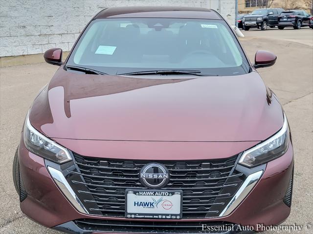 new 2025 Nissan Sentra car, priced at $23,453