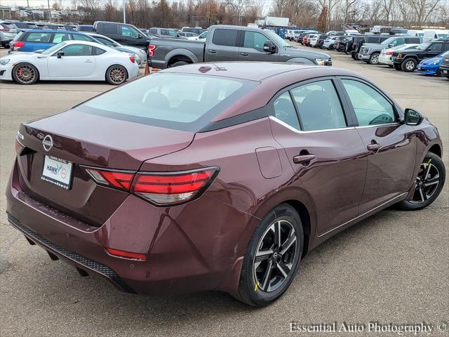 new 2025 Nissan Sentra car, priced at $23,453