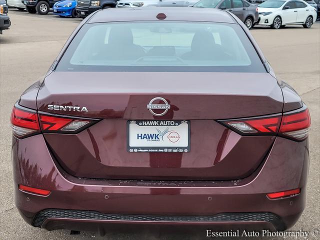 new 2025 Nissan Sentra car, priced at $23,453