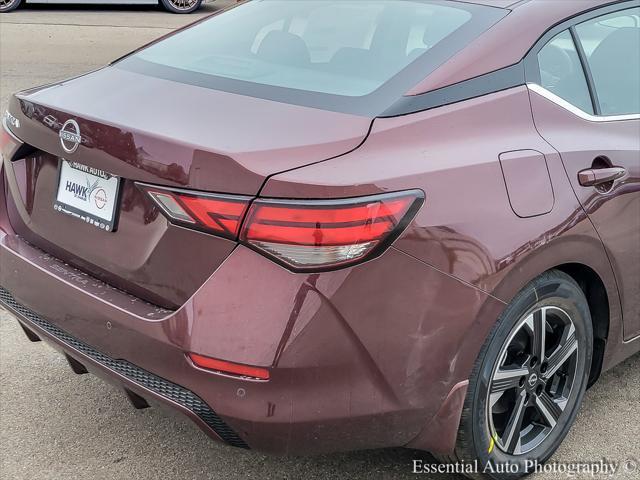 new 2025 Nissan Sentra car, priced at $23,453