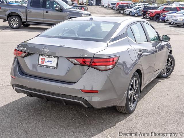 new 2024 Nissan Sentra car, priced at $22,283