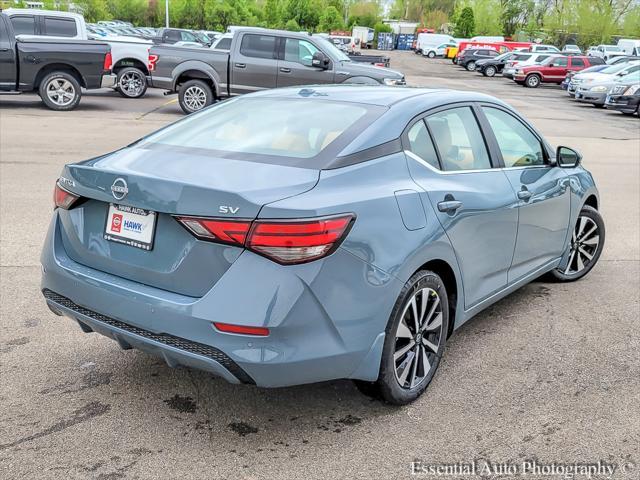 new 2024 Nissan Sentra car, priced at $25,055