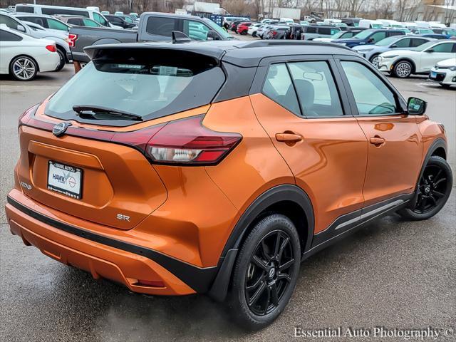 used 2022 Nissan Kicks car, priced at $21,789