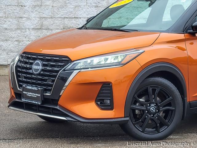 used 2022 Nissan Kicks car, priced at $21,789