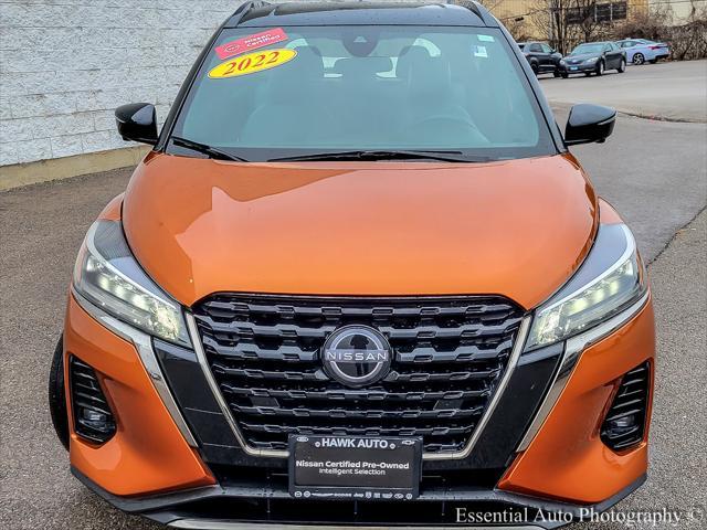 used 2022 Nissan Kicks car, priced at $21,789