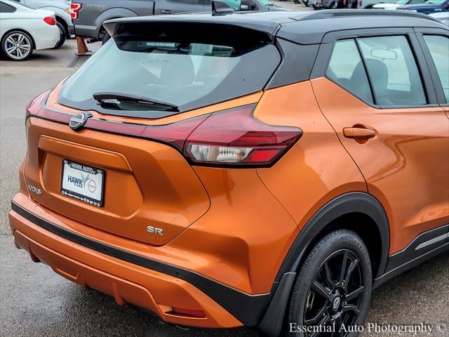 used 2022 Nissan Kicks car, priced at $21,789