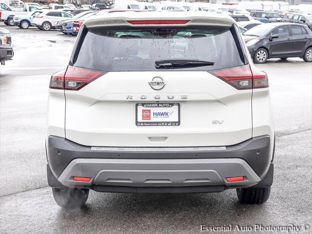 used 2021 Nissan Rogue car, priced at $24,881