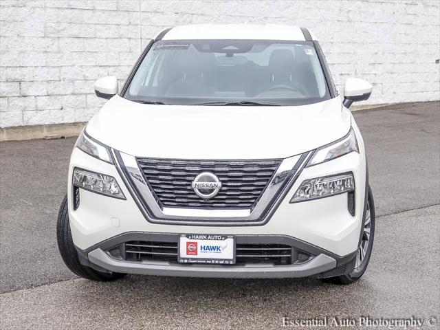 used 2021 Nissan Rogue car, priced at $24,881