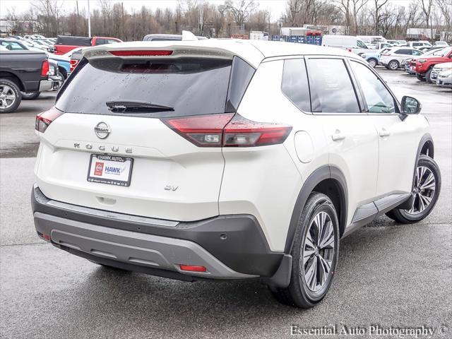 used 2021 Nissan Rogue car, priced at $24,881