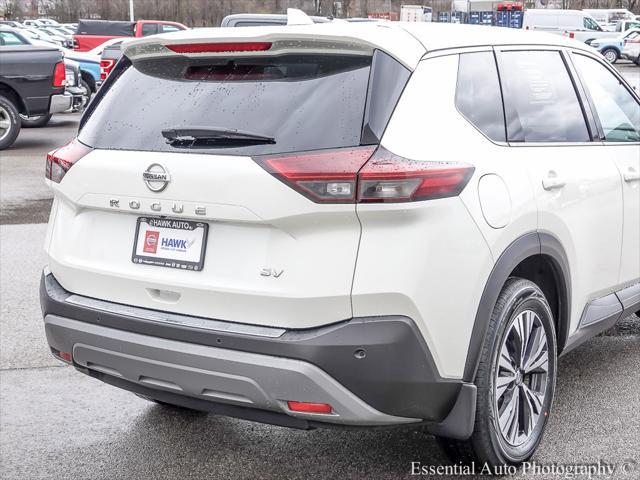 used 2021 Nissan Rogue car, priced at $24,881