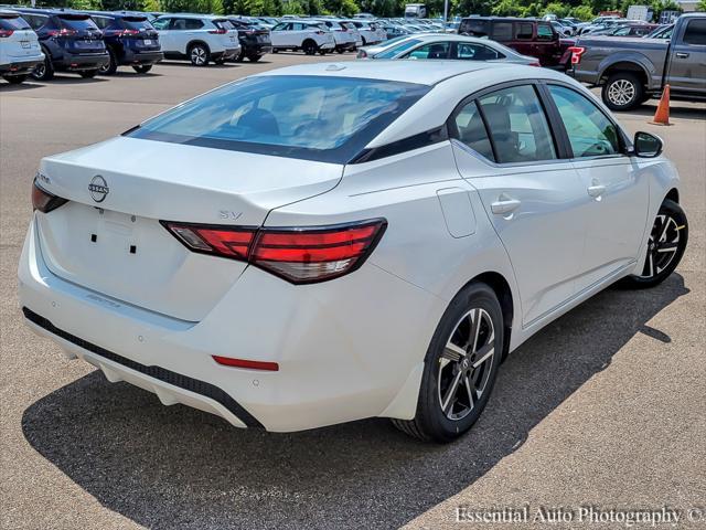 new 2024 Nissan Sentra car, priced at $23,715