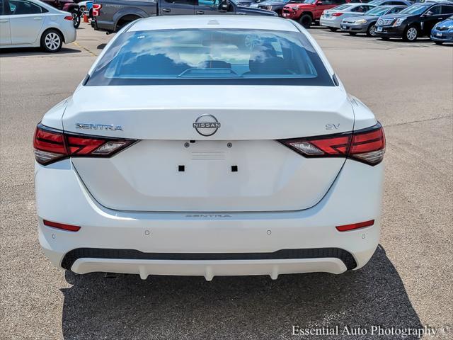 new 2024 Nissan Sentra car, priced at $23,715