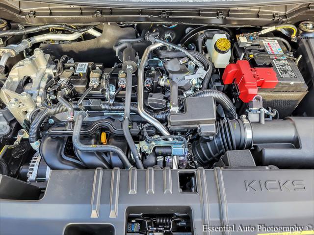 new 2025 Nissan Kicks car, priced at $24,904