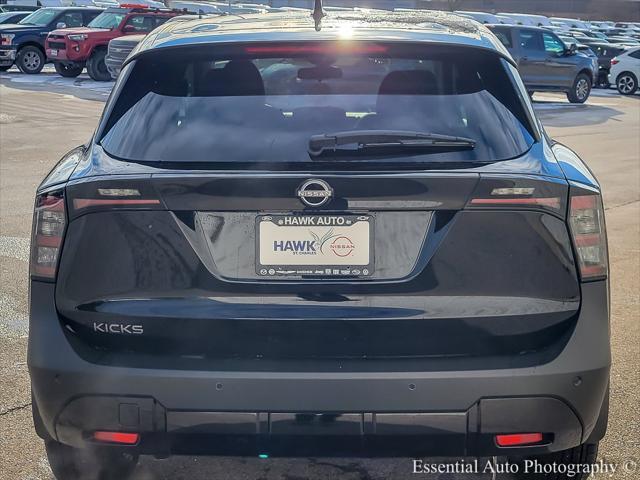 new 2025 Nissan Kicks car, priced at $24,904