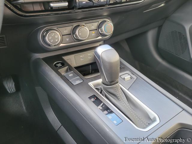 new 2025 Nissan Kicks car, priced at $24,904