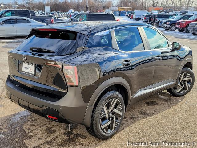 new 2025 Nissan Kicks car, priced at $24,904