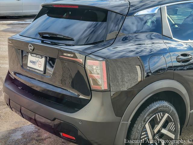 new 2025 Nissan Kicks car, priced at $24,904