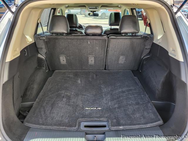 used 2022 Nissan Rogue car, priced at $24,000