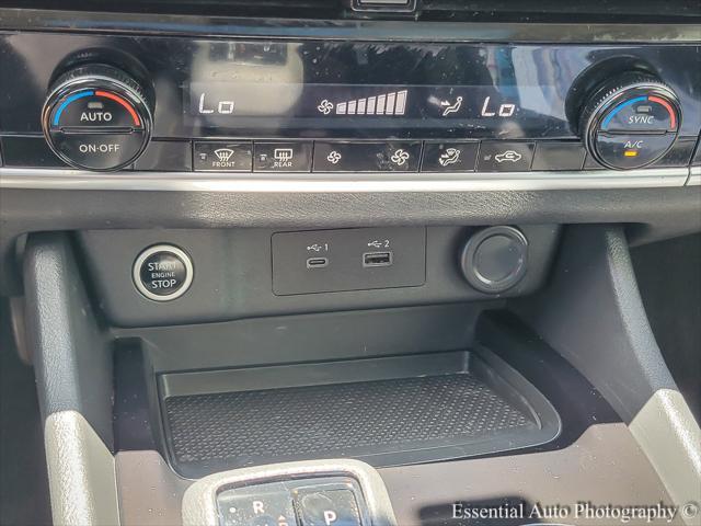 used 2022 Nissan Rogue car, priced at $24,000