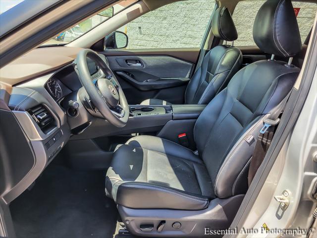 used 2022 Nissan Rogue car, priced at $24,000