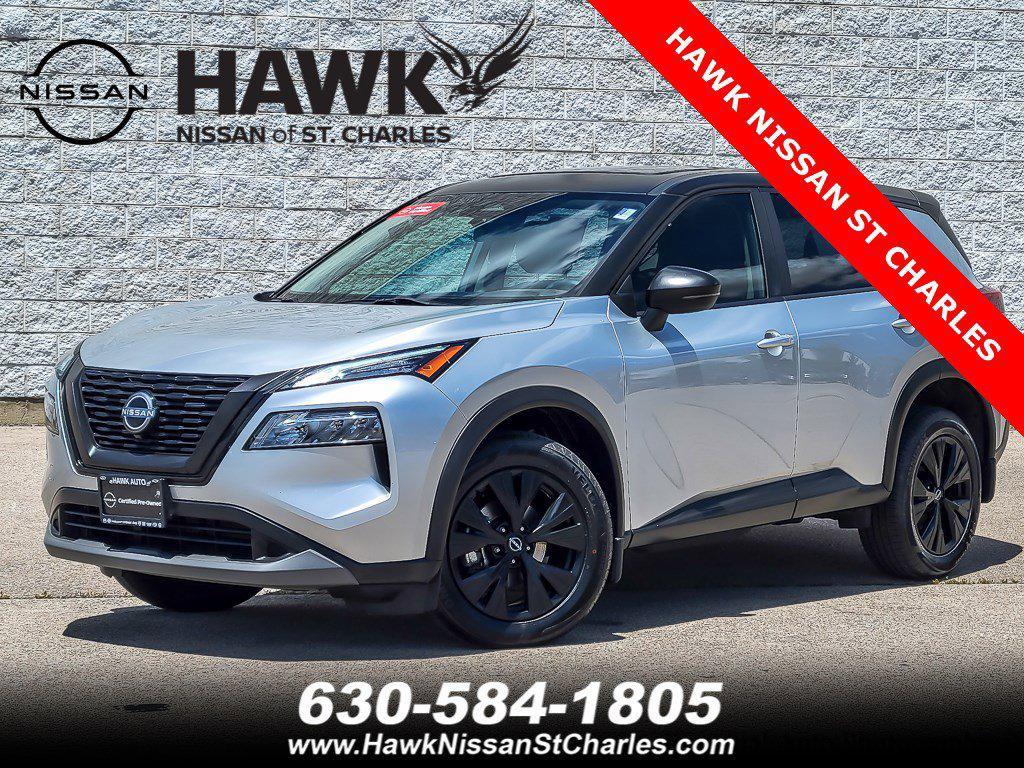 used 2022 Nissan Rogue car, priced at $22,199