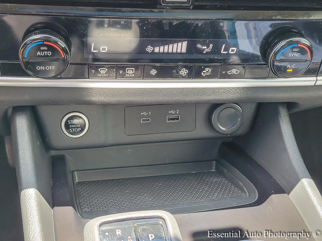 used 2022 Nissan Rogue car, priced at $22,199
