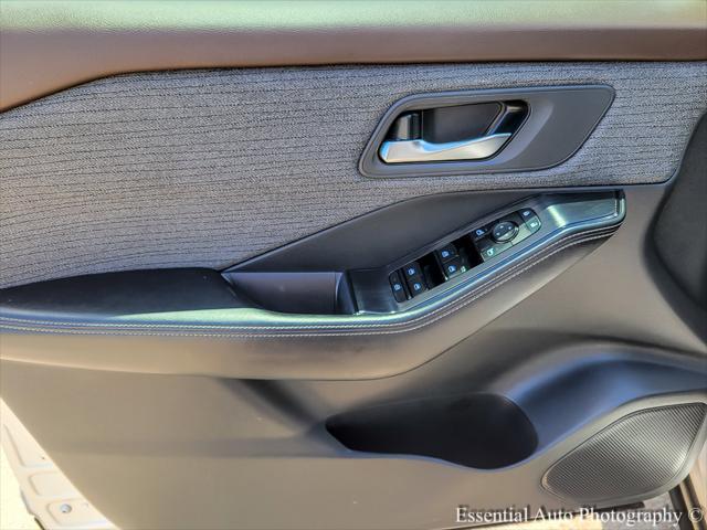 used 2022 Nissan Rogue car, priced at $24,000