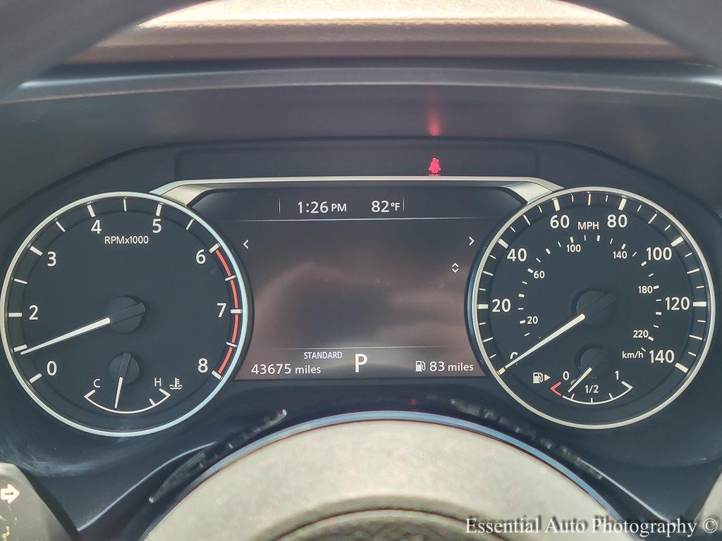 used 2022 Nissan Rogue car, priced at $22,199