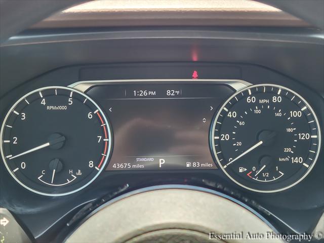 used 2022 Nissan Rogue car, priced at $24,000