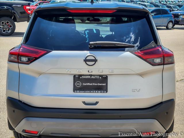 used 2022 Nissan Rogue car, priced at $24,000