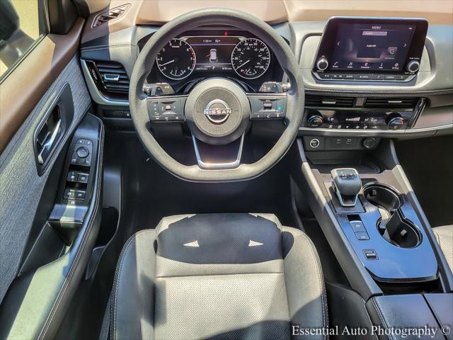 used 2022 Nissan Rogue car, priced at $24,000