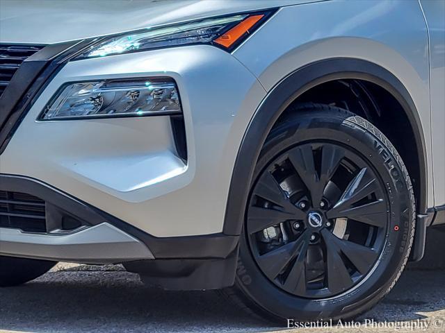 used 2022 Nissan Rogue car, priced at $24,000