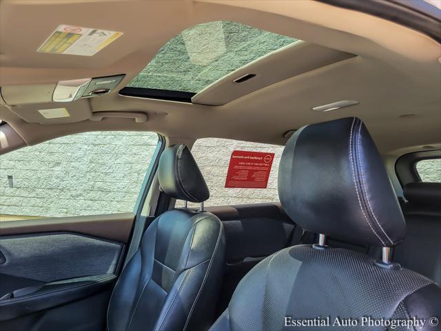 used 2022 Nissan Rogue car, priced at $24,000