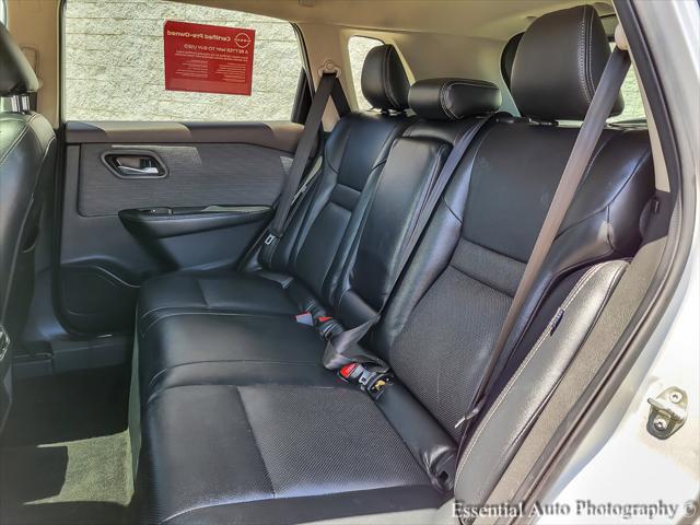 used 2022 Nissan Rogue car, priced at $24,000