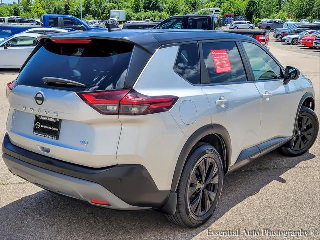 used 2022 Nissan Rogue car, priced at $24,000