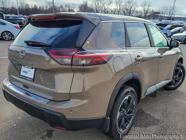 new 2025 Nissan Rogue car, priced at $32,284