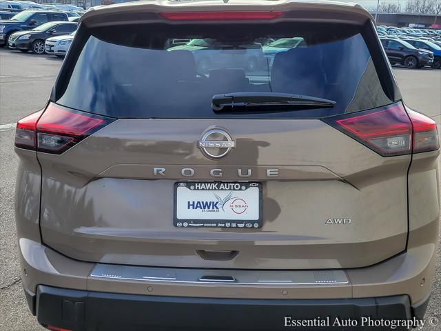 new 2025 Nissan Rogue car, priced at $32,284