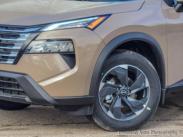 new 2025 Nissan Rogue car, priced at $32,284